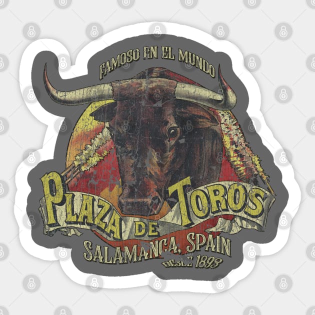 Plaza de Toros Sticker by JCD666